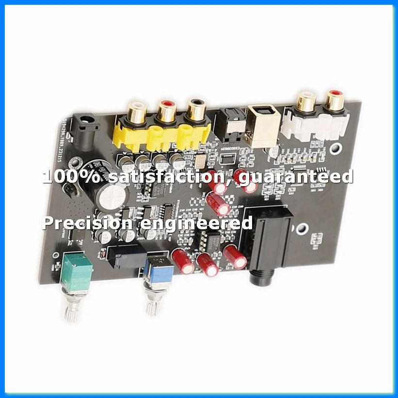 ES9038Q2M Hi-Fi Decoder Amplifier Board USB Audio JRC5532 3900UF/16V 96KHZ Coaxial Optical Output-ABAM
ES9038Q2M Hi-Fi Decoder Amplifier Board USB Audio JRC5532 3900UF/16V 96KHZ Coaxial Optical Output-ABAM