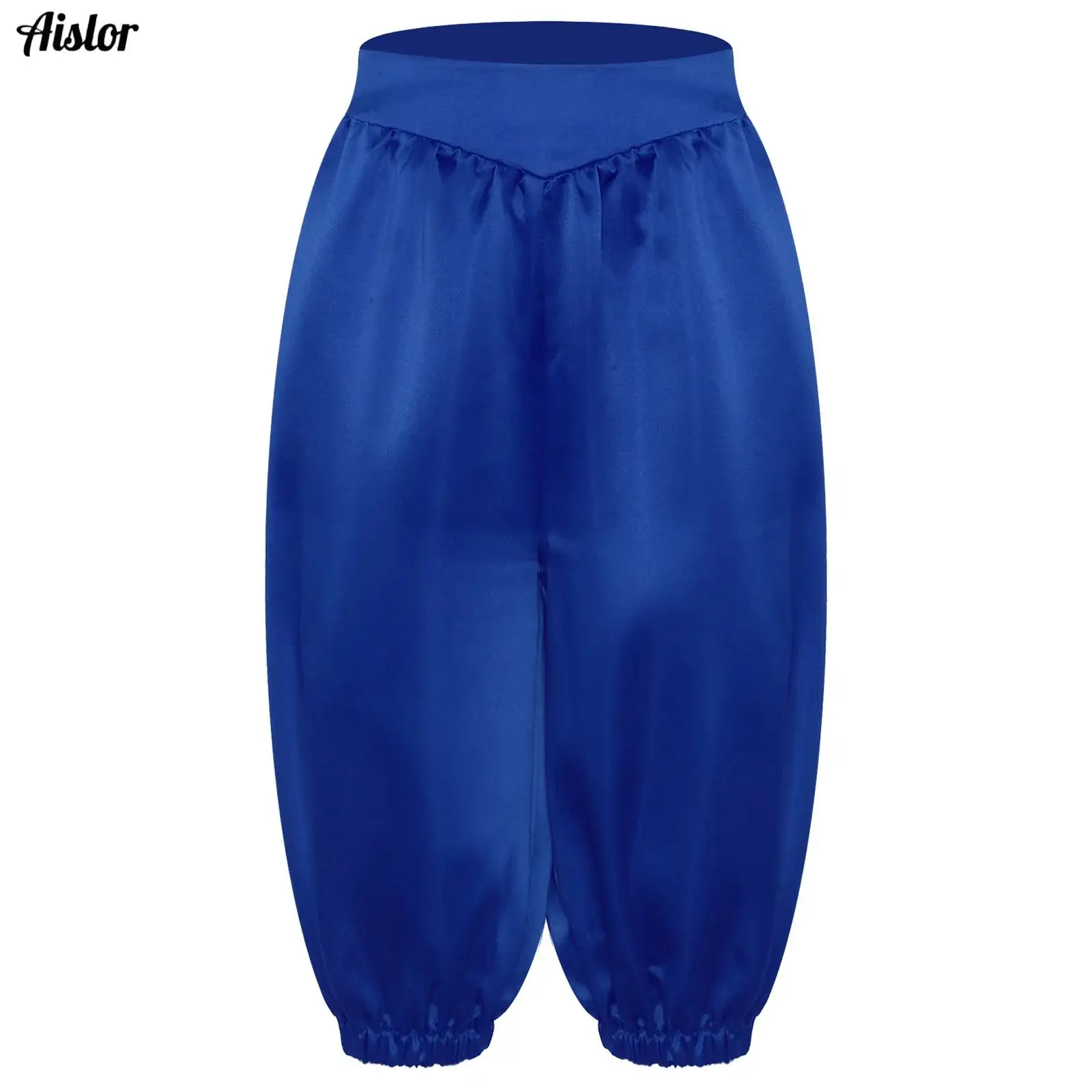Kids Boy Girl Medieval Capri Pants Glossy Solid Color High Waist Lantern Pants for Christmas Halloween Carnival Party Cosplay
Kids Boy Girl Medieval Capri Pants Glossy Solid Color High Waist Lantern Pants for Christmas Halloween Carnival Party Cosplay