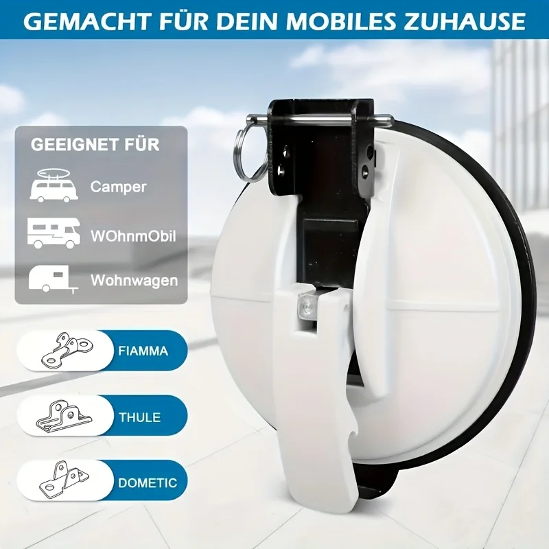 2pcs Caravan Suction Cups Black/White Outdoor Travel Camping Awning Sunshade Canopy Lock Suction Cup Replacement Accessori
2pcs Caravan Suction Cups Black/White Outdoor Travel Camping Awning Sunshade Canopy Lock Suction Cup Replacement Accessori