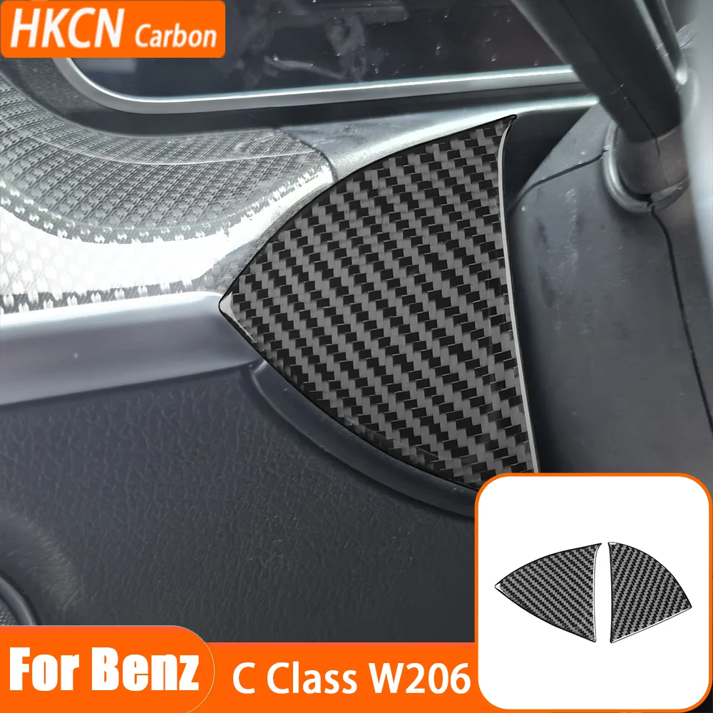 For Benz C-Class W206 2022+ Car Accessories Steering Wheel Sides Panel Decal Carbon Fiber Interior Panel Sticker Modification
For Benz C-Class W206 2022+ Car Accessories Steering Wheel Sides Panel Decal Carbon Fiber Interior Panel Sticker Modification
