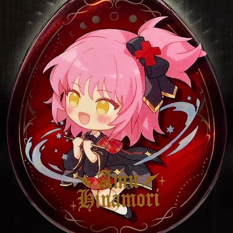 In Stock Original Shugo Chara Magic Night Magic Badge 6 Styles Anime Character Surrounding Toys Decoration Gift
In Stock Original Shugo Chara Magic Night Magic Badge 6 Styles Anime Character Surrounding Toys Decoration Gift