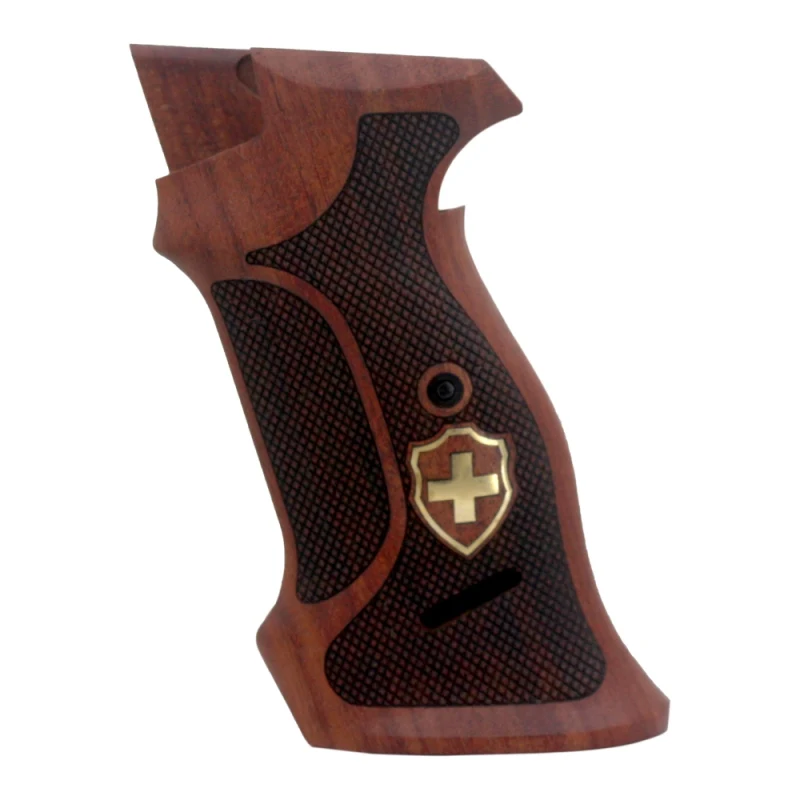 KSD бренд SIG P210-1/-4 /-5/-6/мин M49 с кольцом на шнурке рукоятка, совместимая с розовым деревом
KSD бренд SIG P210-1/-4 /-5/-6/мин M49 с кольцом на шнурке рукоятка, совместимая с розовым деревом