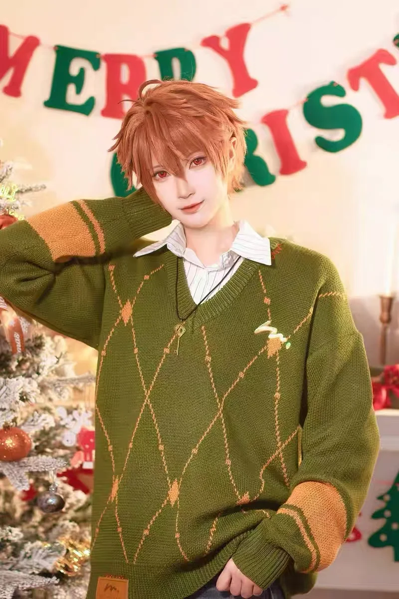 Love Game Tears of Themis Luke Cosplay Crew Neck Knit Anime Halloween Costume Top Accessories Christmas Decoration Gifts
Love Game Tears of Themis Luke Cosplay Crew Neck Knit Anime Halloween Costume Top Accessories Christmas Decoration Gifts
