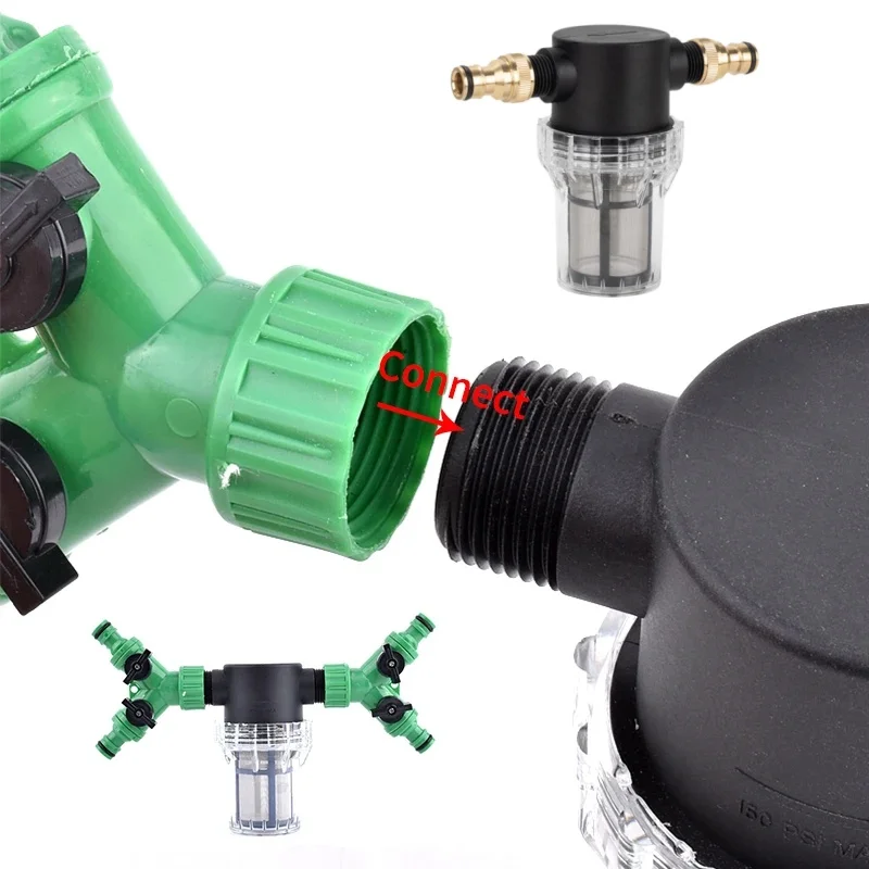 Inline Sediment Filter for RV and For Camping 3/4 Inch 100 Mesh Stainless Steel Screen Aluminum Coupler No Replacement Needed
Inline Sediment Filter for RV and For Camping 3/4 Inch 100 Mesh Stainless Steel Screen Aluminum Coupler No Replacement Needed