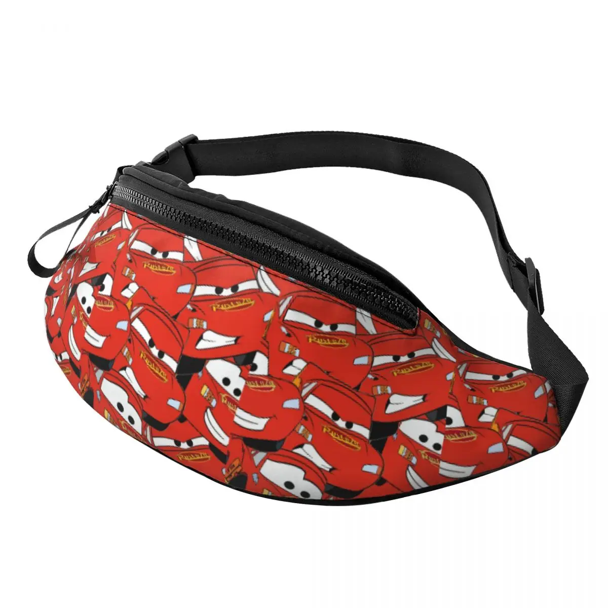 Custom Cool Lightning McQueen Collage Cartoon Fanny Pack for Cycling Camping Women Men Crossbody Waist Bag Phone Money Pouch
Custom Cool Lightning McQueen Collage Cartoon Fanny Pack for Cycling Camping Women Men Crossbody Waist Bag Phone Money Pouch