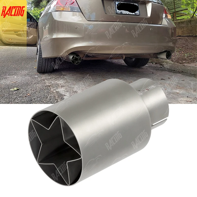 1 Pcs car accsesories 304 Matte Stainless Steel Exhaust Tip Upgrade Muffler Tip Universal exhaust systems Modify Pipe Nozzle
1 Pcs car accsesories 304 Matte Stainless Steel Exhaust Tip Upgrade Muffler Tip Universal exhaust systems Modify Pipe Nozzle
