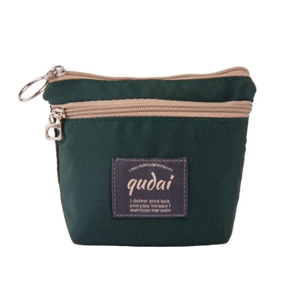 Simple Square Nylon Coin Purse Card Holder Zipper Mini Storage Bag Multifunctional Korean Style Small Cosmetic Bag Travel
Simple Square Nylon Coin Purse Card Holder Zipper Mini Storage Bag Multifunctional Korean Style Small Cosmetic Bag Travel