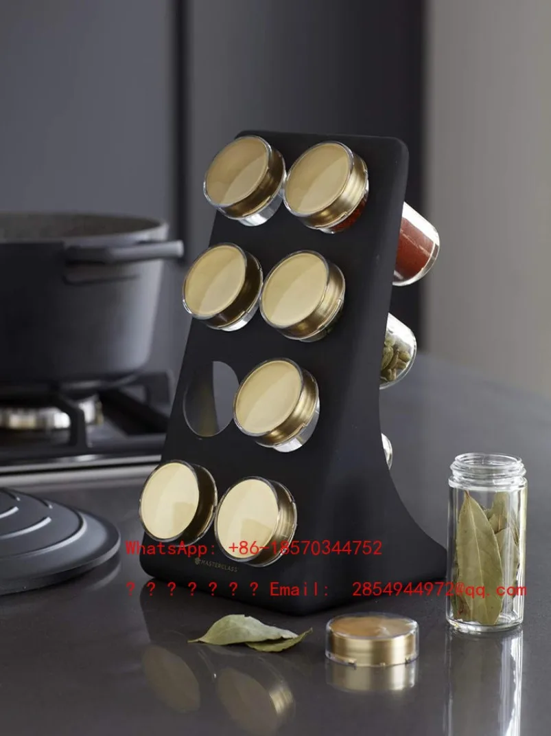Kitchen Countertop Seasoning Bottle Glass Seasoning Box Combination Set
Kitchen Countertop Seasoning Bottle Glass Seasoning Box Combination Set