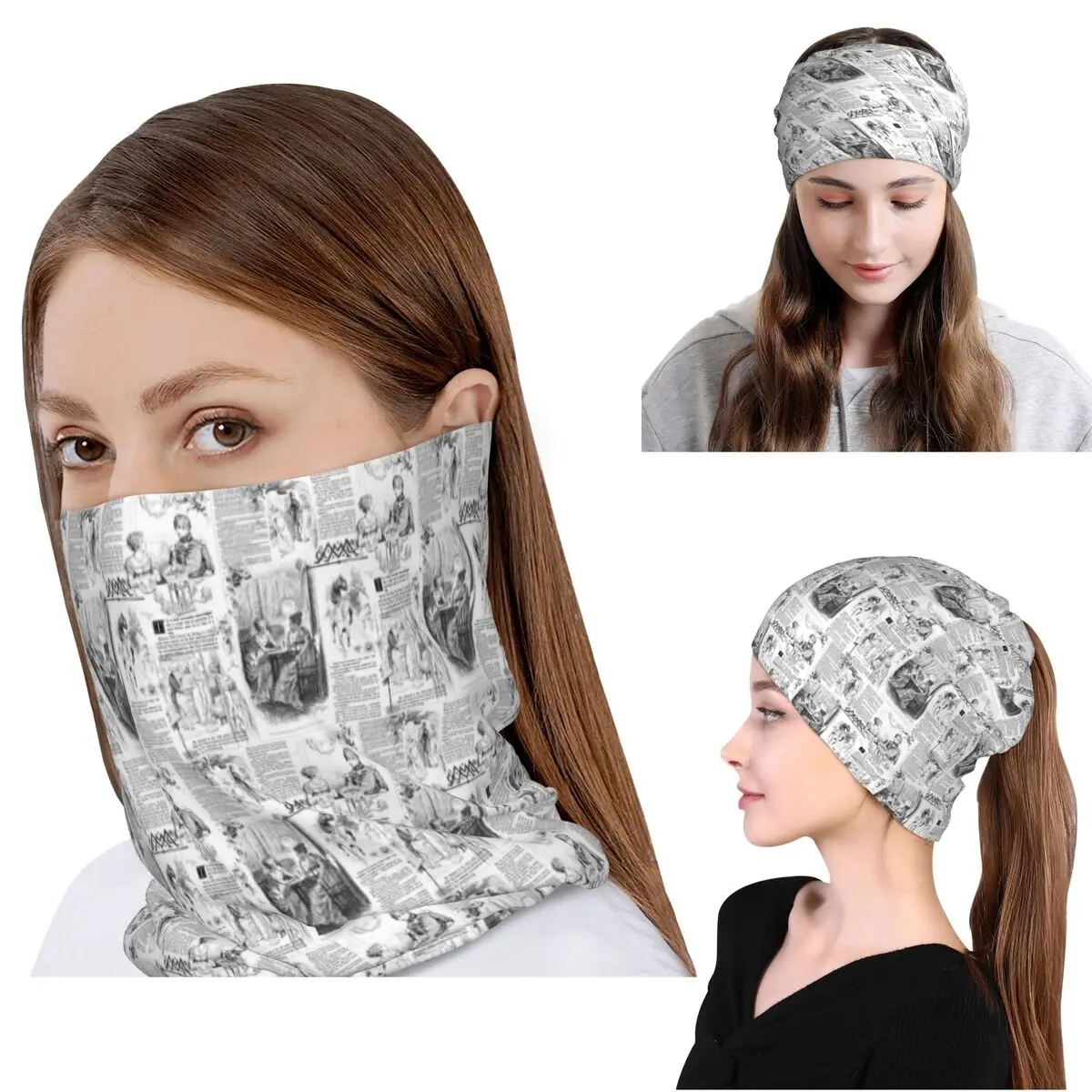 Pride And Prejudice - Pages Bandana Neck Cover Face Scarf Multi-use Headband Beanies Hat Unisex Adult Windproof
Pride And Prejudice - Pages Bandana Neck Cover Face Scarf Multi-use Headband Beanies Hat Unisex Adult Windproof