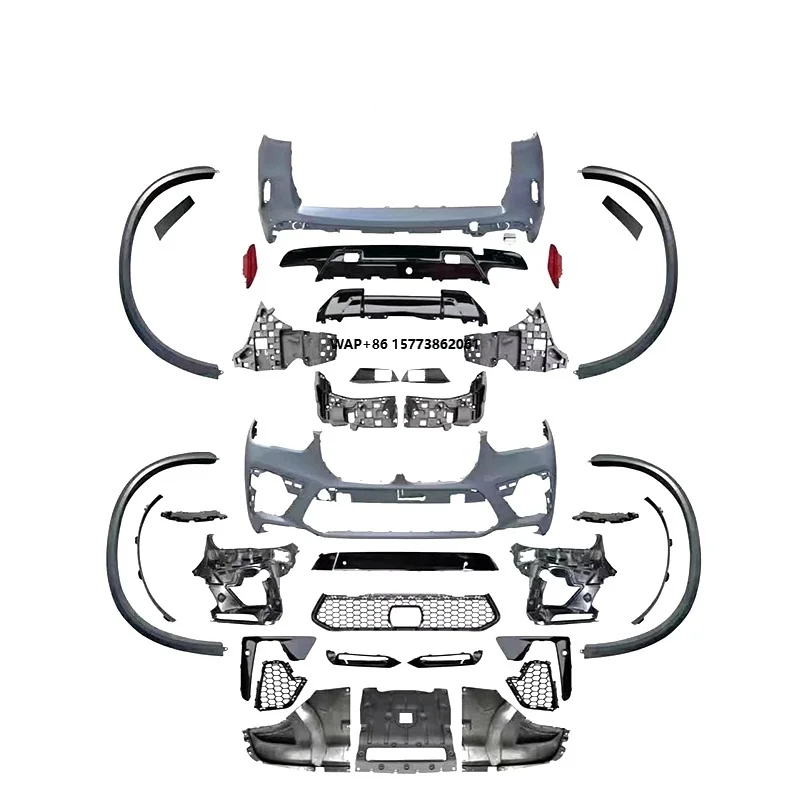 G05 Upgrade Facelift X5M Style Accessories Front Rear Bumper Body Kit
G05 Upgrade Facelift X5M Style Accessories Front Rear Bumper Body Kit