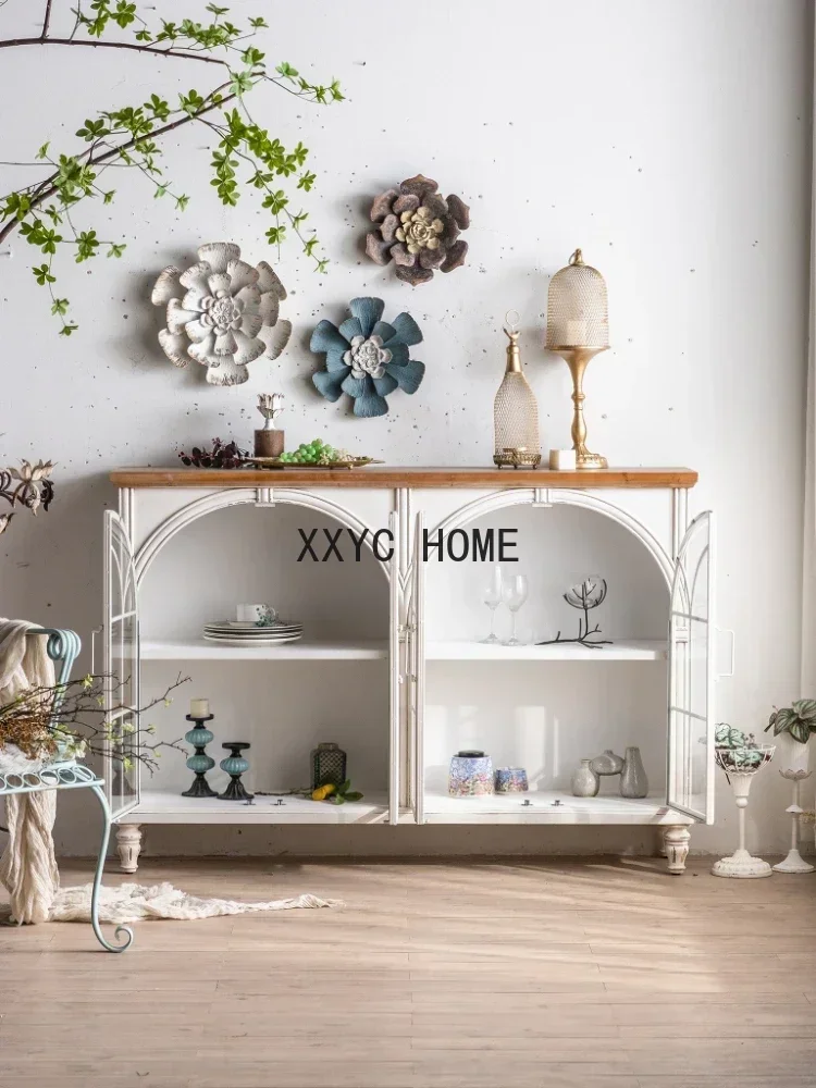 White Sideboard Cabinet with Glass Door Living Room Shelf Bedroom Storage Furniture
White Sideboard Cabinet with Glass Door Living Room Shelf Bedroom Storage Furniture
