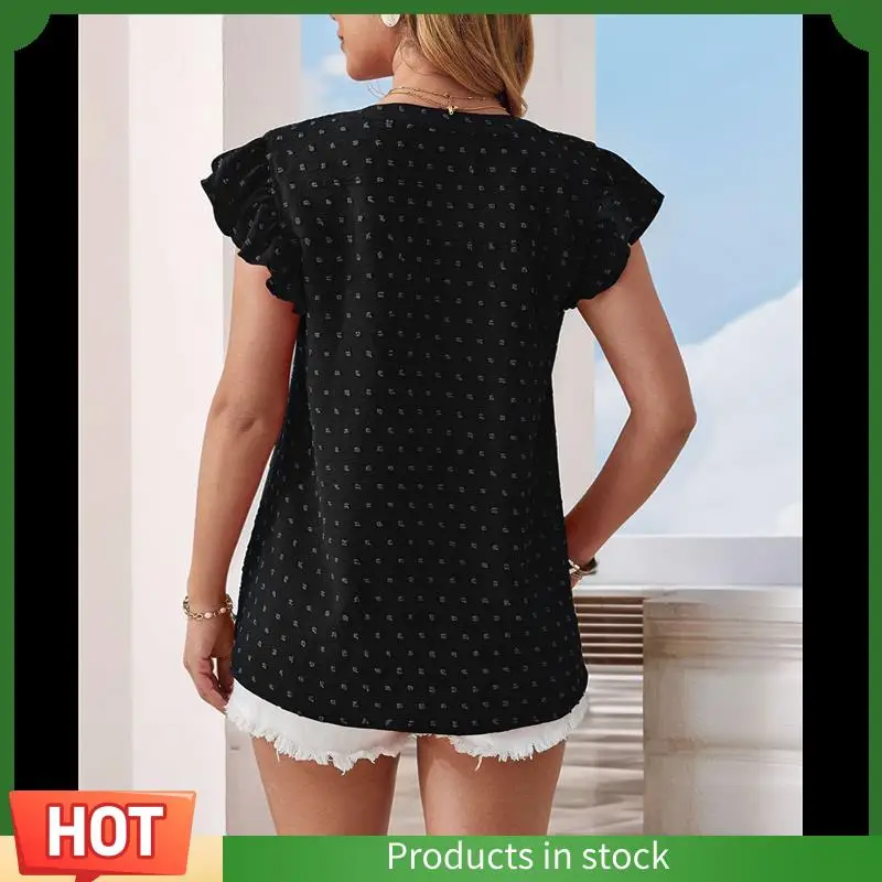 Intuitive Womens Blouse V Neck Ruffle Sleeve Flowy Shirts Dressy Casual Cute Summer Tops
Intuitive Womens Blouse V Neck Ruffle Sleeve Flowy Shirts Dressy Casual Cute Summer Tops