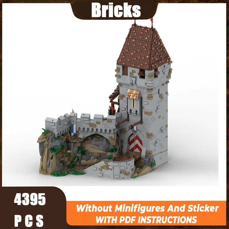 Boutique New MOC Building Blocks Medieval Model Hornreuth Castle Main Door and Tower Modularfestival Toy Gift DIY AssemblySet
Boutique New MOC Building Blocks Medieval Model Hornreuth Castle Main Door and Tower Modularfestival Toy Gift DIY AssemblySet