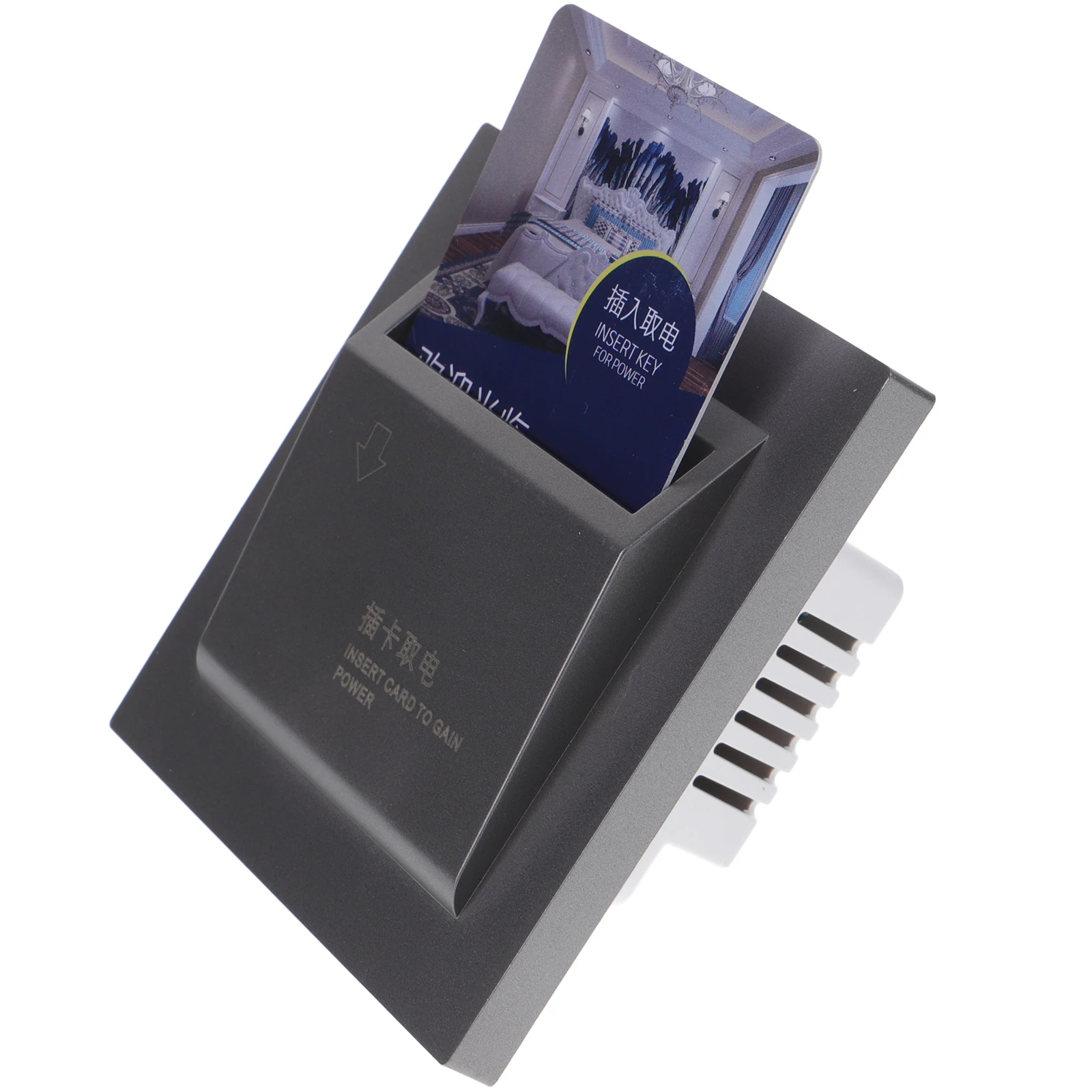 40A Card Insertion Power Switch Hotel Energy Saving Panel Electrical Key Card Sensor PC Electricity
40A Card Insertion Power Switch Hotel Energy Saving Panel Electrical Key Card Sensor PC Electricity