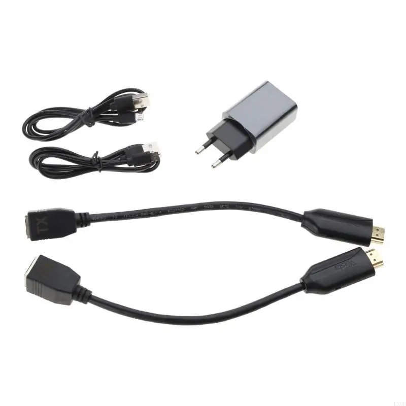 LX0B 2PCS HDMI-совместимый с RJ45 Женский мужской адаптер-адаптер Adapter HDMI-RJ45 1080 Адаптер Адаптер с источником
LX0B 2PCS HDMI-совместимый с RJ45 Женский мужской адаптер-адаптер Adapter HDMI-RJ45 1080 Адаптер Адаптер с источником