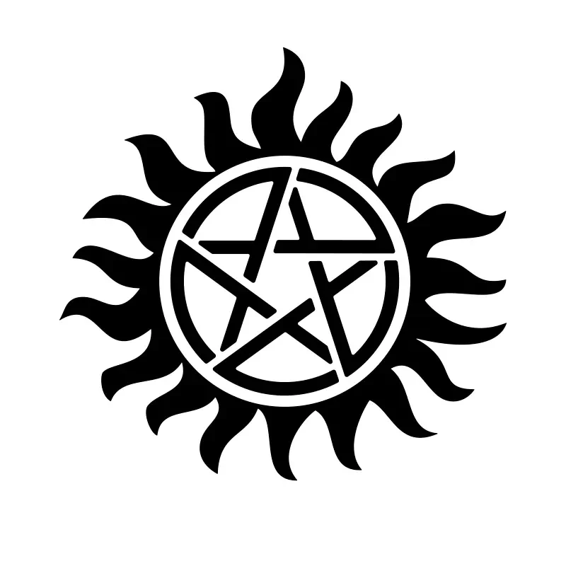 Pentagram Satanic Symbol Decal Sticker Car Truck Motorcycle Window Waterproof Vinyl Decal Car Accessories Decor
Pentagram Satanic Symbol Decal Sticker Car Truck Motorcycle Window Waterproof Vinyl Decal Car Accessories Decor