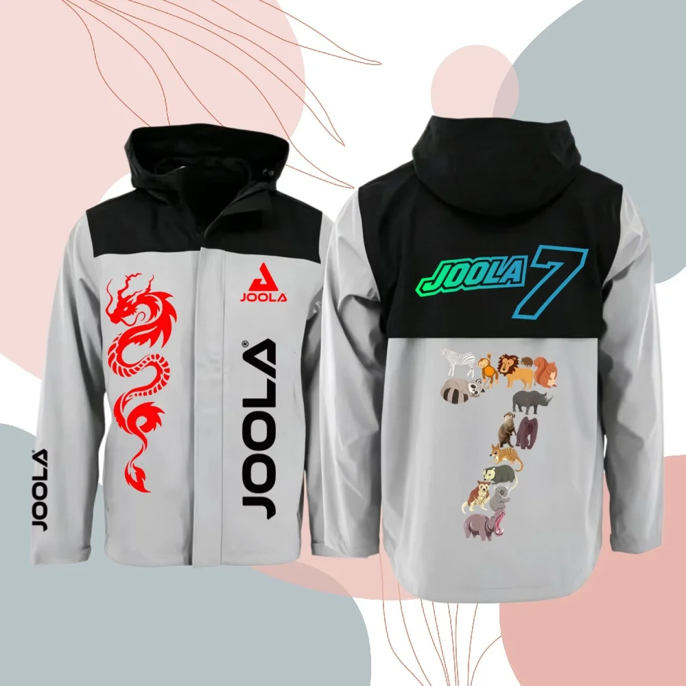 Casual Long Sleeve Zip Jacket with Dragon Print & Animal Number Design Streetwear Outerwear
Casual Long Sleeve Zip Jacket with Dragon Print & Animal Number Design Streetwear Outerwear