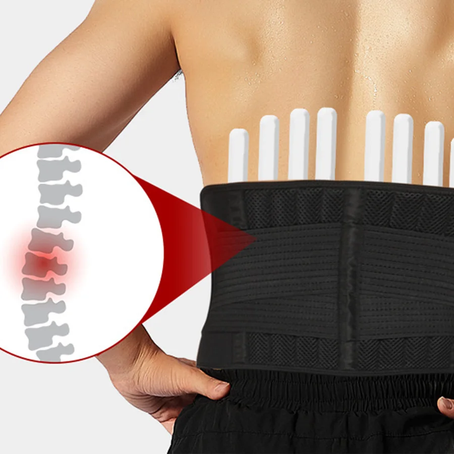 Fitness waist belt support, steel plate compression, men's and women's waist support, squat protector
Fitness waist belt support, steel plate compression, men's and women's waist support, squat protector