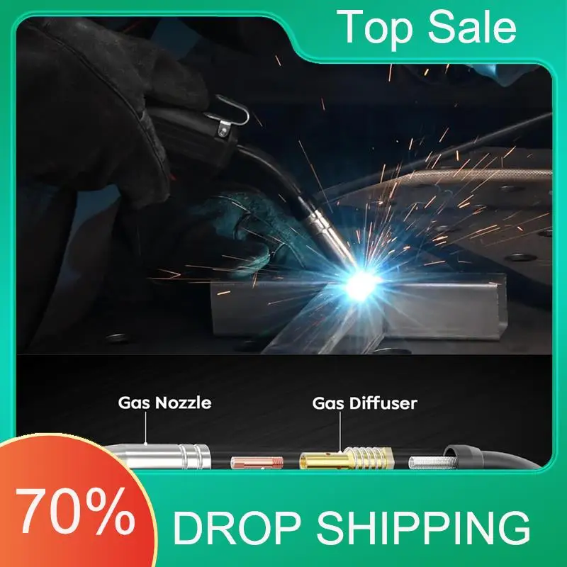 AT03 Top MIG Welding Kit 0.035" Contact Tip Nozzle Diffuser MIG Welding Accessory Formig145fx Andmig135fx C
AT03 Top MIG Welding Kit 0.035" Contact Tip Nozzle Diffuser MIG Welding Accessory Formig145fx Andmig135fx C