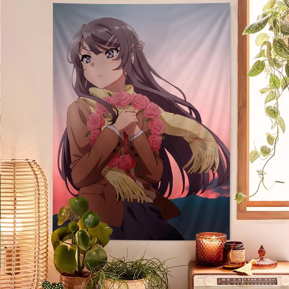 Большие настенные гобелены с рисунком билибили из аниме «сакуражима майи», подвесной Таро, хиппи, искусство в стиле ретро, домашний декор
Большие настенные гобелены с рисунком билибили из аниме «сакуражима майи», подвесной Таро, хиппи, искусство в стиле ретро, домашний декор