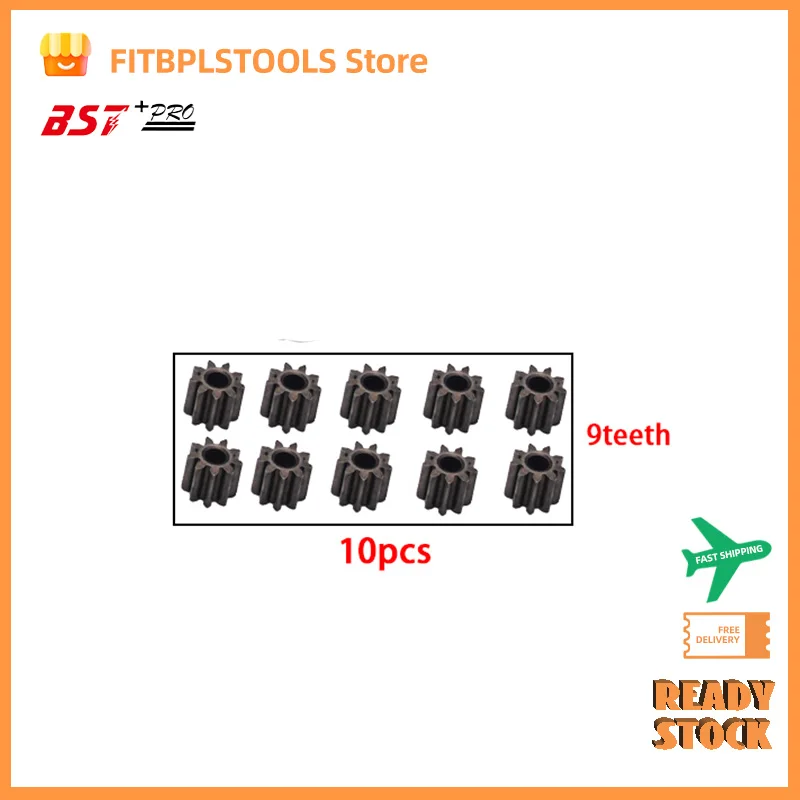Шестерня 9T 10T 11T 12T 13T 14T 15T 17T 24T для RS550, BOSCH, MAKITA, DEWALT, HITACHI, Milwaukee, детский двигатель
Шестерня 9T 10T 11T 12T 13T 14T 15T 17T 24T для RS550, BOSCH, MAKITA, DEWALT, HITACHI, Milwaukee, детский двигатель