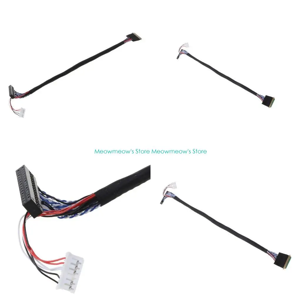 W91A 20453-040T-11 40-контактный 2-канальный 6-битный LVDS-кабель для светодиодной ЖК-панели с диагональю 10,1-18,4 дюйма
W91A 20453-040T-11 40-контактный 2-канальный 6-битный LVDS-кабель для светодиодной ЖК-панели с диагональю 10,1-18,4 дюйма