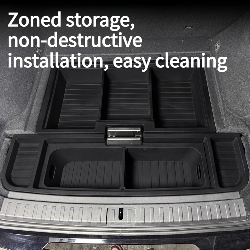 For Zeekr 7X 2025 Car Trunk Lower Storage Box Tail Box Partitioned Storage Stowing Tidying Organizer Car Interior Accessories
For Zeekr 7X 2025 Car Trunk Lower Storage Box Tail Box Partitioned Storage Stowing Tidying Organizer Car Interior Accessories