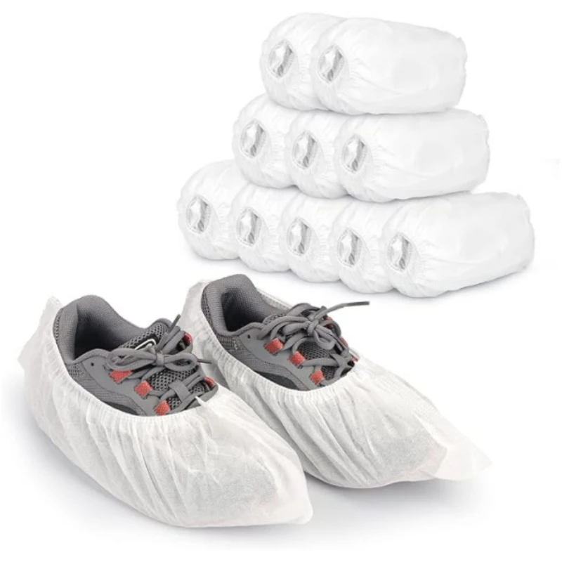 100 упаковок, одноразовые бахилы, нескользящие большие ботинки для ног, для подрядчиков в помещении, напольный ковер, бахилы, защитные
100 упаковок, одноразовые бахилы, нескользящие большие ботинки для ног, для подрядчиков в помещении, напольный ковер, бахилы, защитные