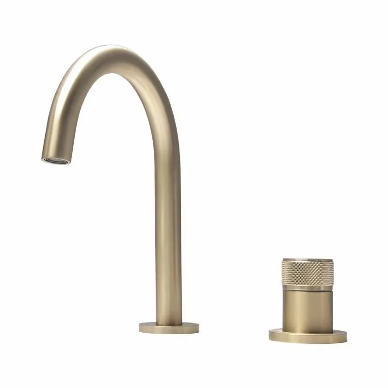 Popular design Brass Top Quality Basin Mixer Tap All Copper Bathroom Sink Faucet Cold hot water Two Holes One Handle,Gold/Black
Popular design Brass Top Quality Basin Mixer Tap All Copper Bathroom Sink Faucet Cold hot water Two Holes One Handle,Gold/Black