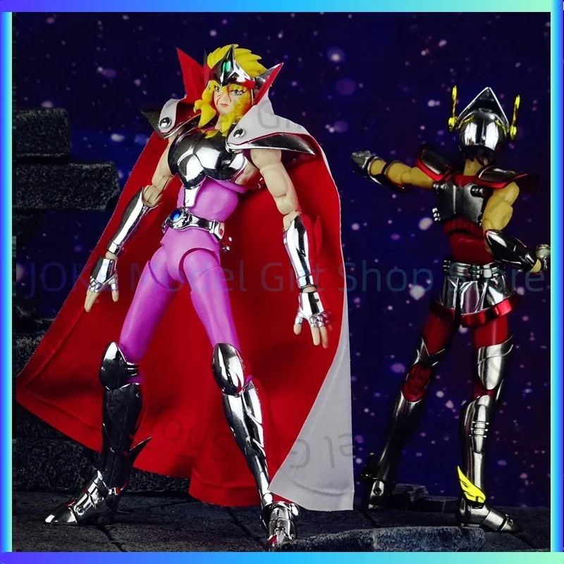 JM.MST Saint Seiya Myth Cloth EX Lizard Misty Silver Knights of the Zodiac Action Figure Model In Stock
JM.MST Saint Seiya Myth Cloth EX Lizard Misty Silver Knights of the Zodiac Action Figure Model In Stock