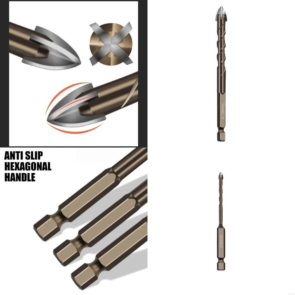 964E Helical Flute Alloy Drill Bit With Anti Slip Hexagonal Shank For Improved Chip
964E Helical Flute Alloy Drill Bit With Anti Slip Hexagonal Shank For Improved Chip