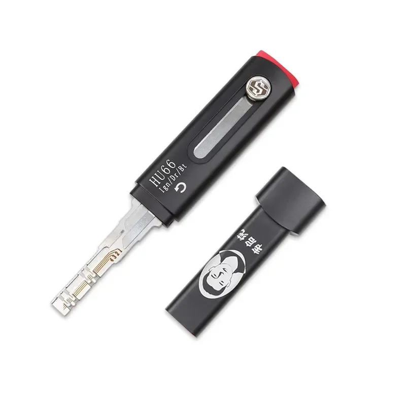 Super Quick Lock Pick New Type HU66Twist Decoder Locksmith Supplies
Super Quick Lock Pick New Type HU66Twist Decoder Locksmith Supplies