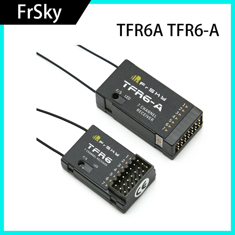 FrSky TFR6 TFR6A TFR6-A 2.4Ghz 7 Channel 7CH Receiver Futaba FASST Compatible for Feiying Fr Sky Original
FrSky TFR6 TFR6A TFR6-A 2.4Ghz 7 Channel 7CH Receiver Futaba FASST Compatible for Feiying Fr Sky Original