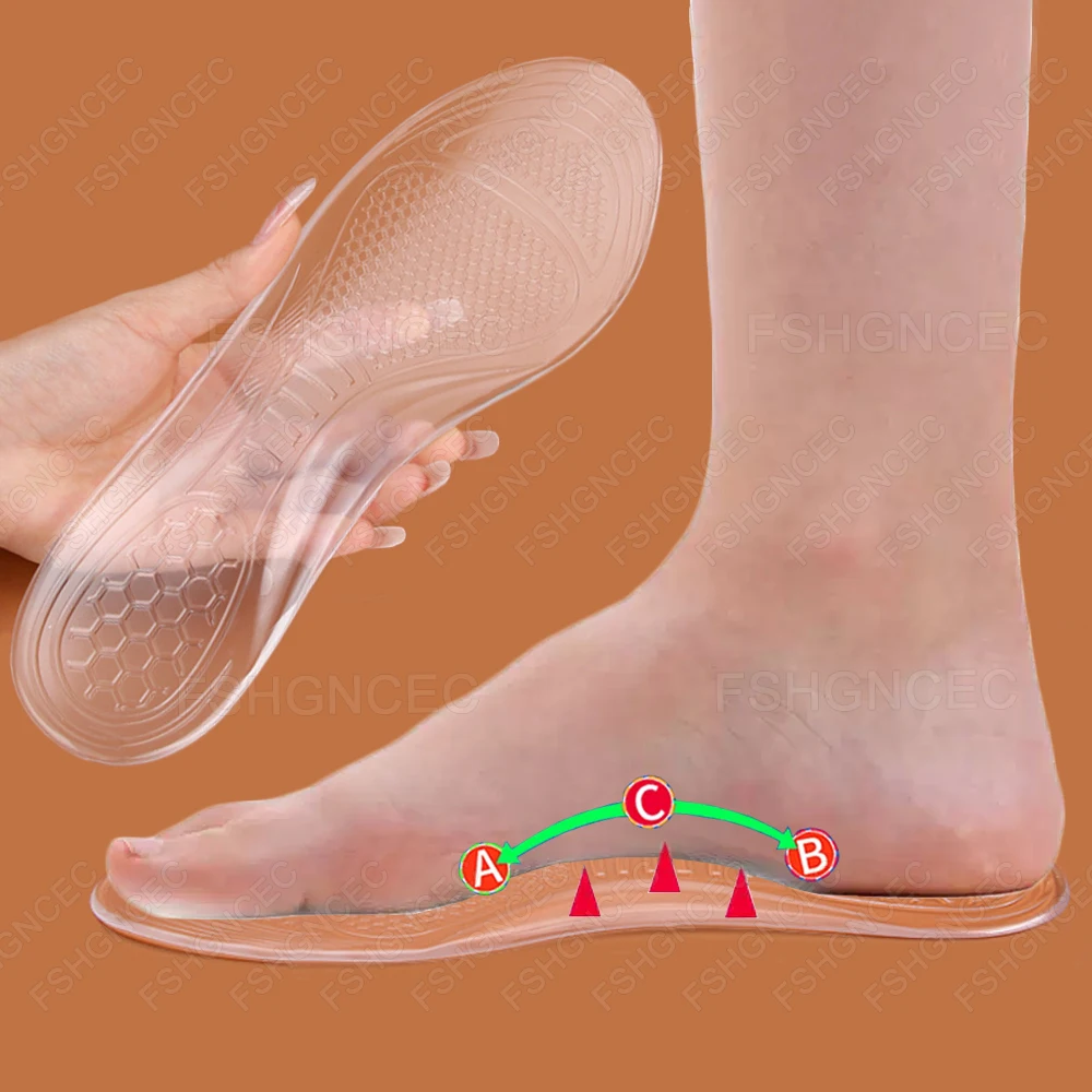 Силиконовые ортопедические стельки для плоскостопия, вставки для поддержки свода стопы, подушечки для обуви для мужчин и женщин, гелевые амортизирующие стельки для обуви
Силиконовые ортопедические стельки для плоскостопия, вставки для поддержки свода стопы, подушечки для обуви для мужчин и женщин, гелевые амортизирующие стельки для обуви