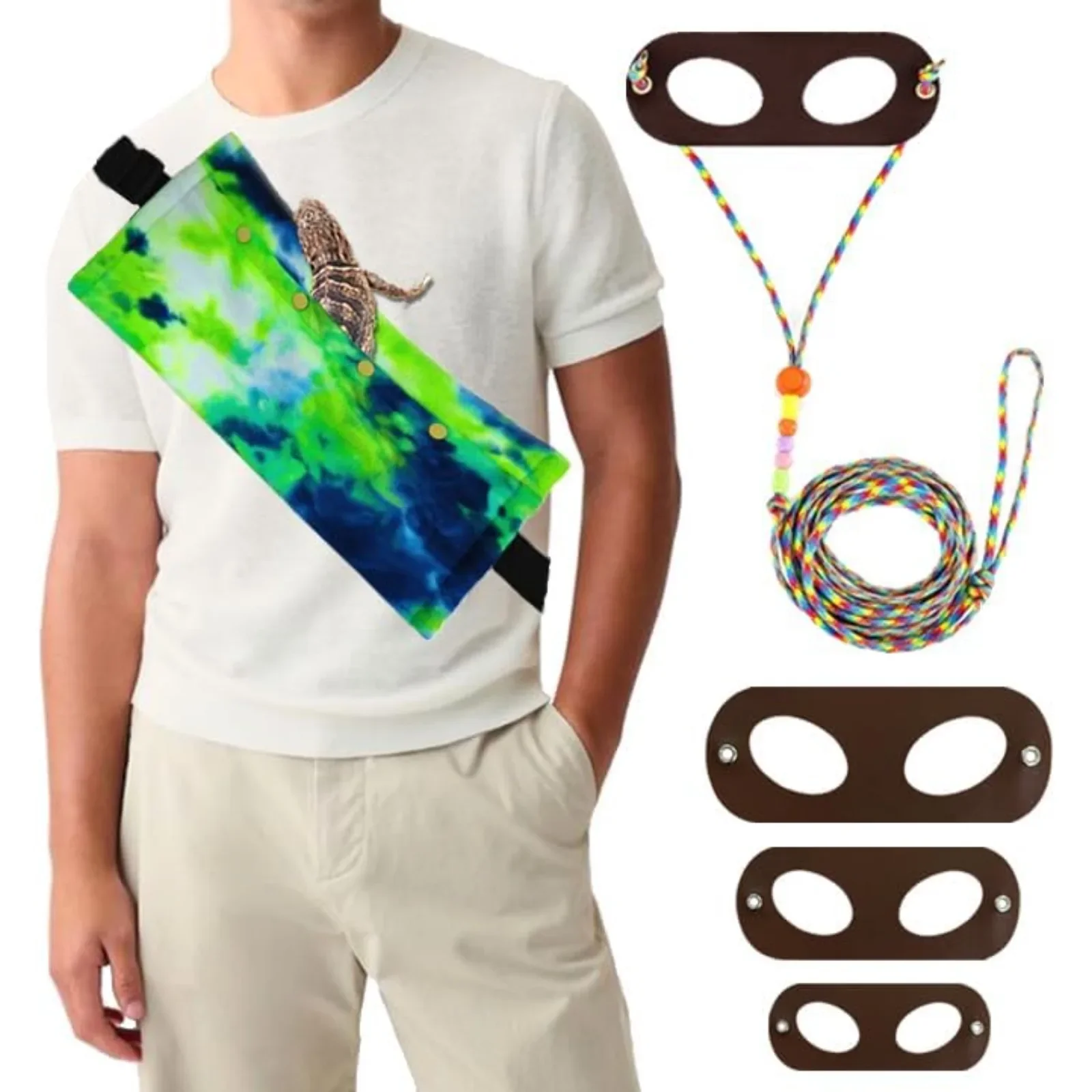 Cute Bearded Lion Lizard Harness and Leash Set - Lizard Reptile Small Pet Adjustable Harness and Sling Package, Pet Supplies
Cute Bearded Lion Lizard Harness and Leash Set - Lizard Reptile Small Pet Adjustable Harness and Sling Package, Pet Supplies