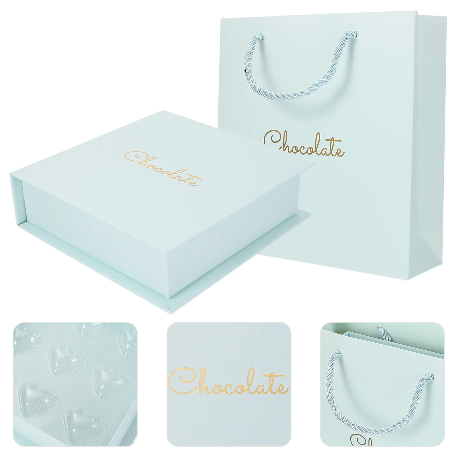 Heart Shaped Chocolate Gift Box Pink 9 Grids Tote Bag Premium Materials Stylish Appearance Compartment Storage Chocolate
Heart Shaped Chocolate Gift Box Pink 9 Grids Tote Bag Premium Materials Stylish Appearance Compartment Storage Chocolate