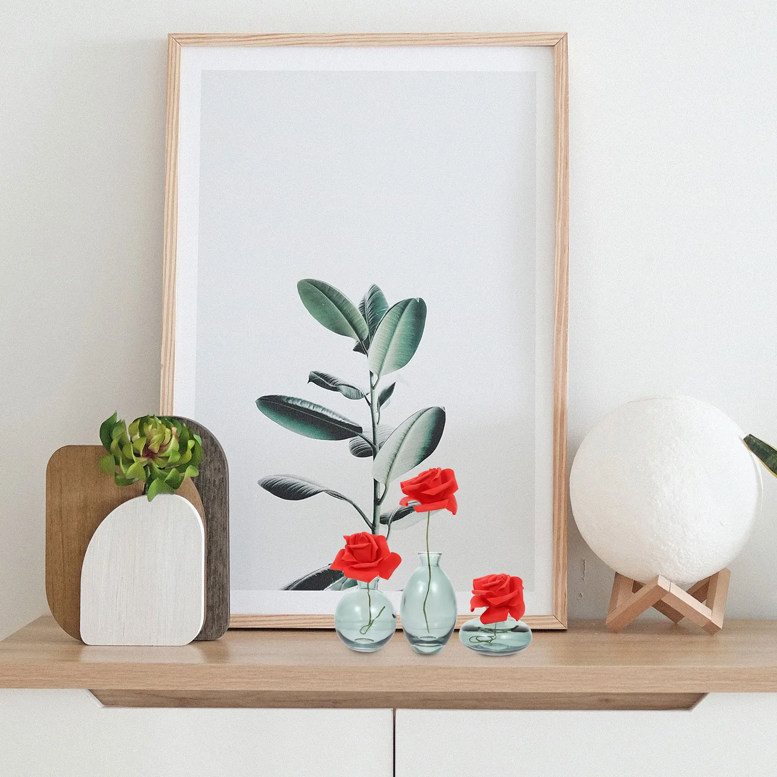 3Pcs Glass Flower Vase Set Modern Simple Hydroponics Flower Arrangement Holder Home Office Decoration Glass Vase 
3Pcs Glass Flower Vase Set Modern Simple Hydroponics Flower Arrangement Holder Home Office Decoration Glass Vase