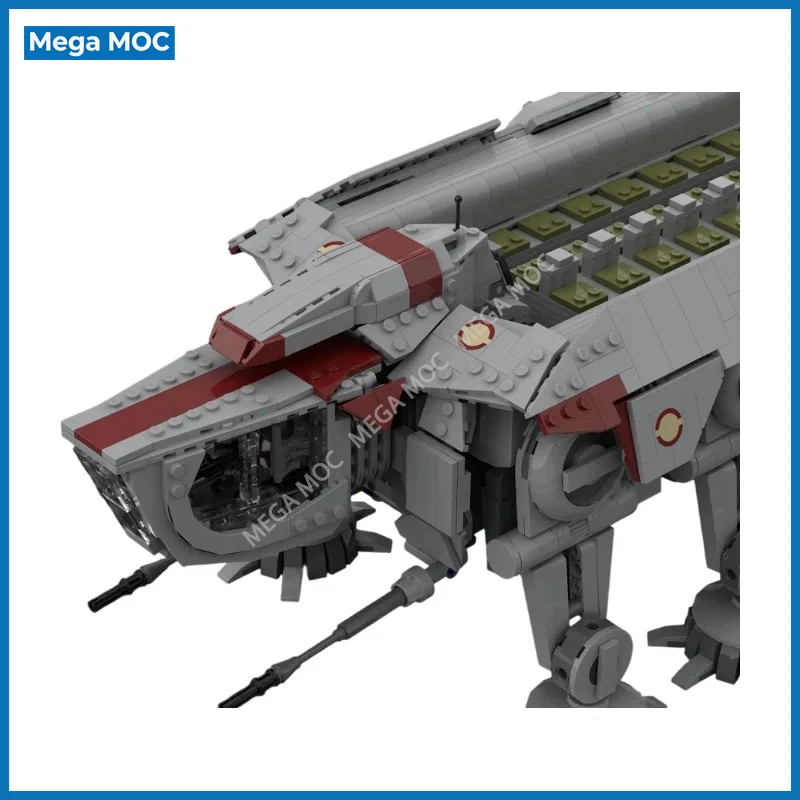 Open Deck All Terrain Cargo Walker MOC Bricks Set Twin Leg Transport Mech Educational Assembly Hobby Toy
Open Deck All Terrain Cargo Walker MOC Bricks Set Twin Leg Transport Mech Educational Assembly Hobby Toy