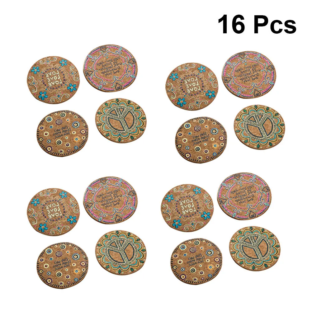 16 pcs Natural Cork Coasters Heat Resistant Tabletop Protection Pads For Kitchen Trivets Drink Coasters Decorative Mat
16 pcs Natural Cork Coasters Heat Resistant Tabletop Protection Pads For Kitchen Trivets Drink Coasters Decorative Mat