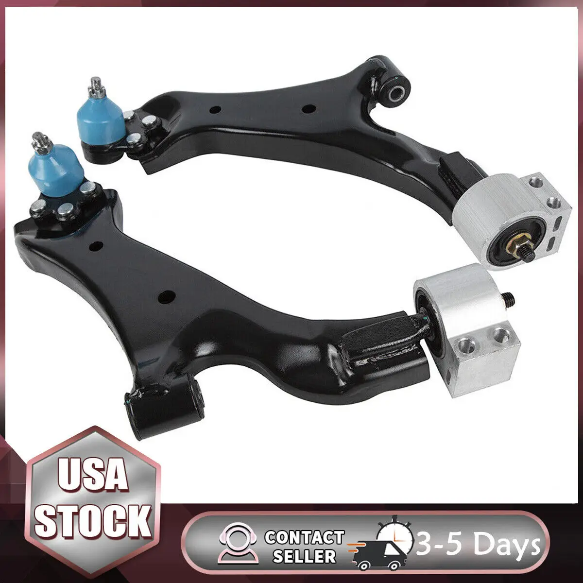 2X Front Lower Control Arm w/ Ball Joint For Chevy Equinox GMC Terrain 2010-2017
2X Front Lower Control Arm w/ Ball Joint For Chevy Equinox GMC Terrain 2010-2017