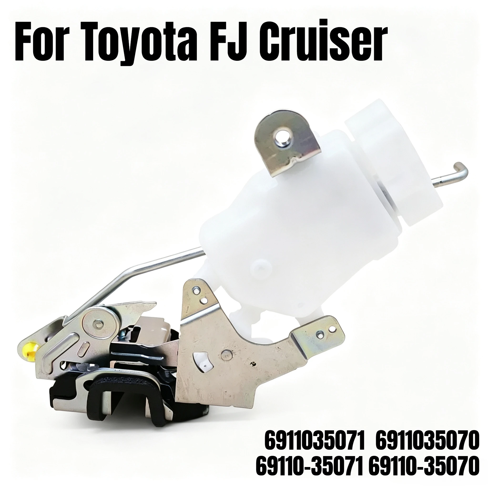 For Toyota FJ Cruiser 2007-2014 Tailgate Boot Trunk Lock Actuator 6911035071 6911035070 69110-35071 69110-35070
For Toyota FJ Cruiser 2007-2014 Tailgate Boot Trunk Lock Actuator 6911035071 6911035070 69110-35071 69110-35070