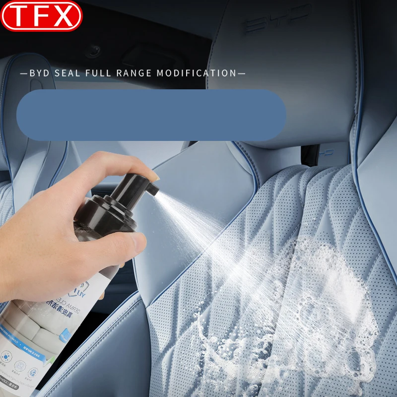 For BYD Seal 05 DMI 2024 2025 Car Styling Interior Cleaner Seat Leather Strong Stain Remover Interior Modifiction Accessories
For BYD Seal 05 DMI 2024 2025 Car Styling Interior Cleaner Seat Leather Strong Stain Remover Interior Modifiction Accessories