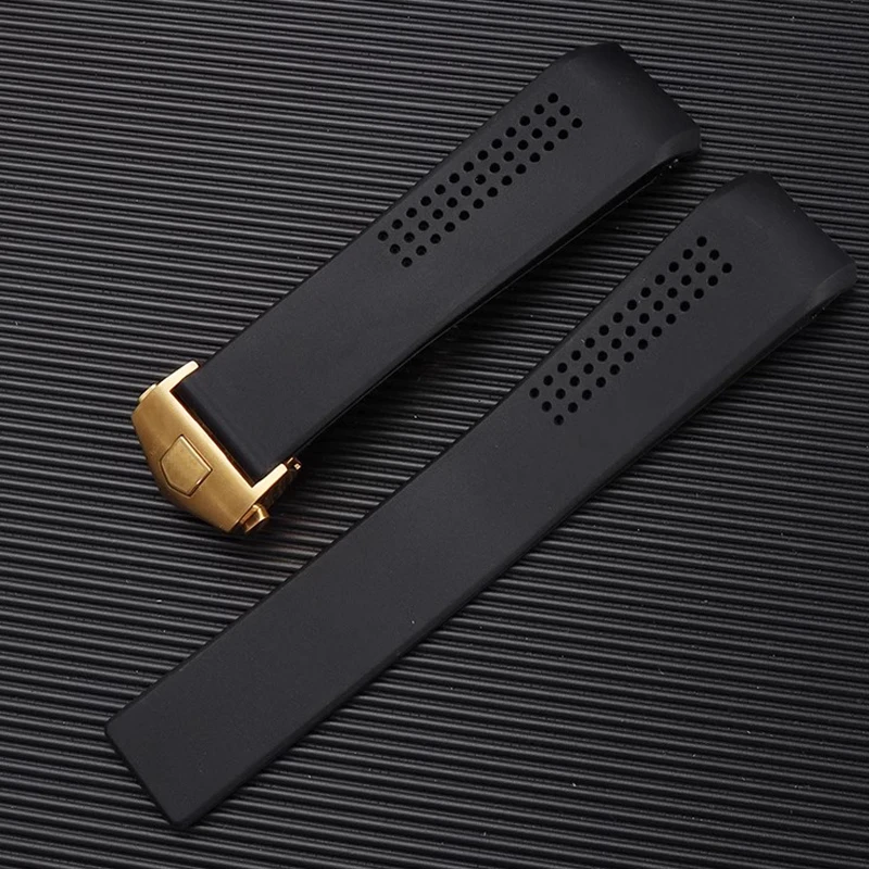 20 22 24mmBracelet For TAG HEUER CARRERA Watch Chain TPU Silicone Watch Strap Watch Accessories Rubber Watchband Chain
20 22 24mmBracelet For TAG HEUER CARRERA Watch Chain TPU Silicone Watch Strap Watch Accessories Rubber Watchband Chain