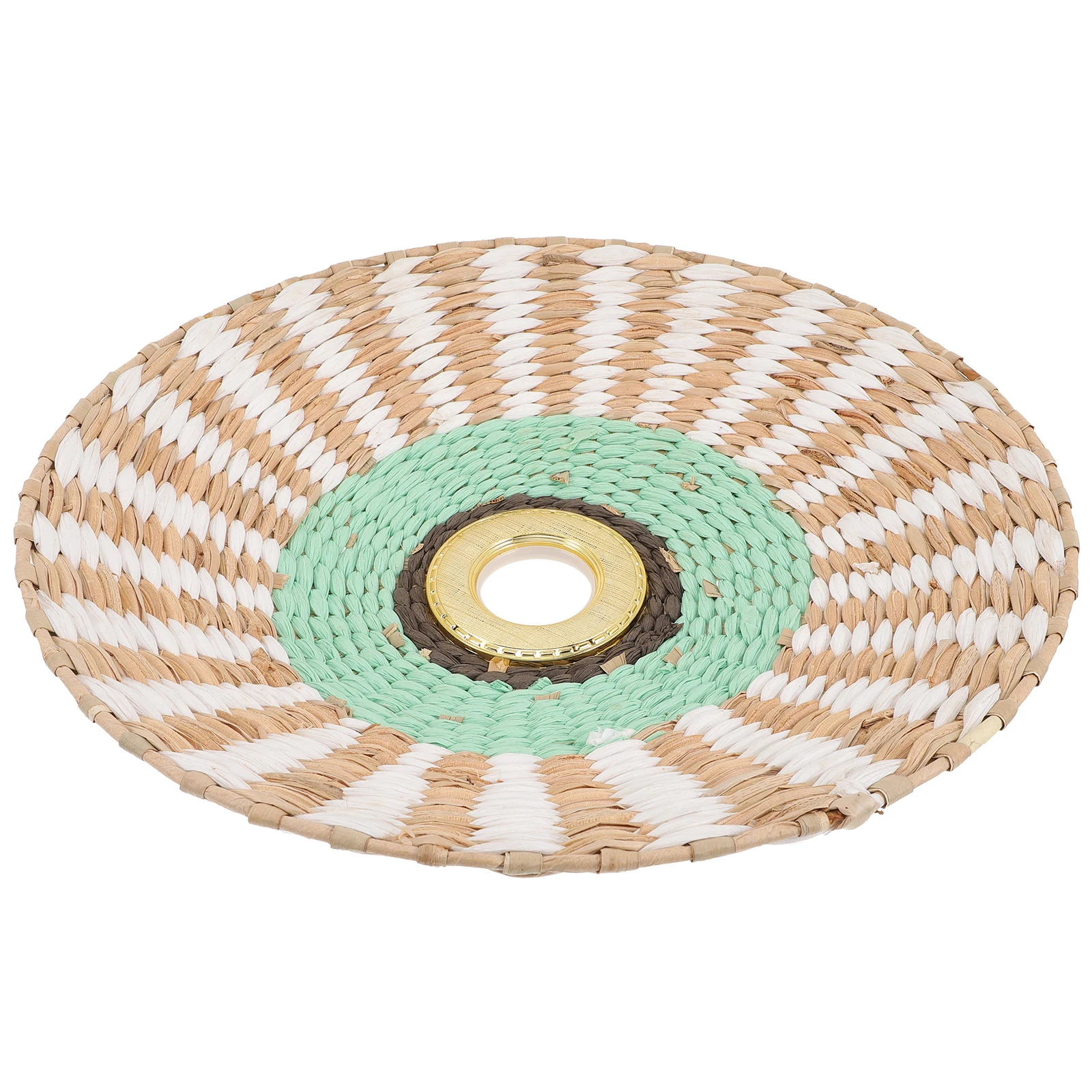 Retro Style Small Woven Paper Metal Lampshade E27 Socket Replacement Chandelier Ceiling Light Cover Drum Lampshade For Home
Retro Style Small Woven Paper Metal Lampshade E27 Socket Replacement Chandelier Ceiling Light Cover Drum Lampshade For Home