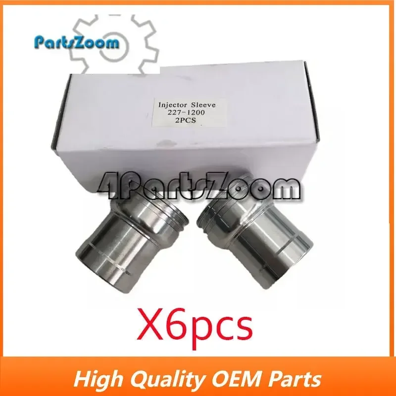 6PCS 2271200 227-1200 FUEL INJECTOR SLEEVE Made to fit Caterpillar
6PCS 2271200 227-1200 FUEL INJECTOR SLEEVE Made to fit Caterpillar