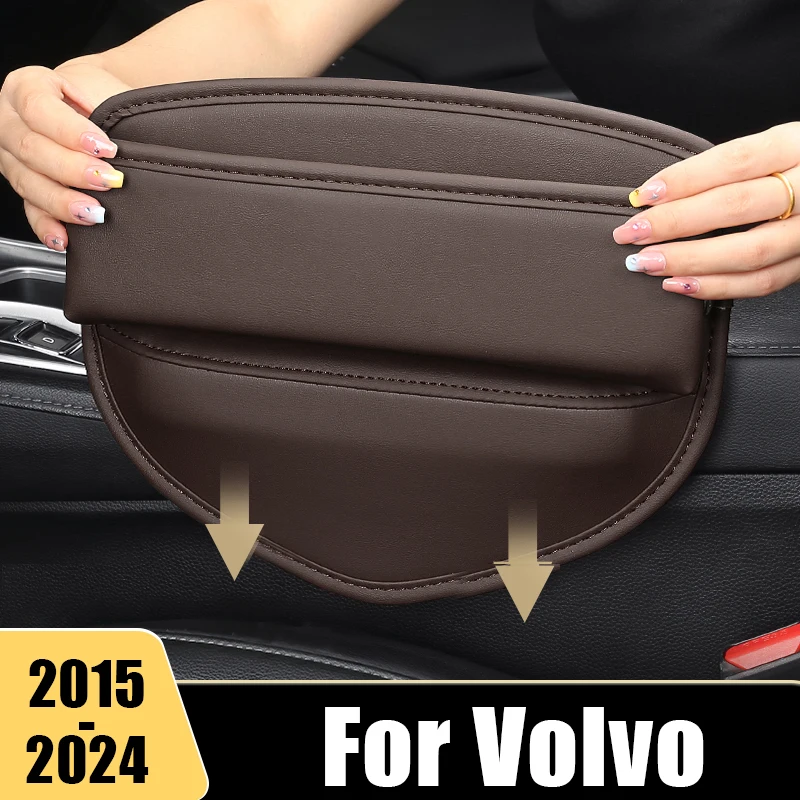 For Volvo XC60 XC90 S90 V90 2015-2017 2018 2019 2020 2021 2022 2023 2024 Leather Car Seat Crevice Storage Box Universal Pocket
For Volvo XC60 XC90 S90 V90 2015-2017 2018 2019 2020 2021 2022 2023 2024 Leather Car Seat Crevice Storage Box Universal Pocket