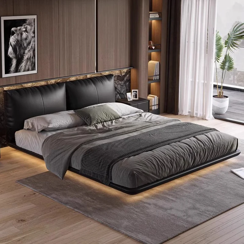 Luxury King Size Leather Double Bed Frame With Led Queen 220x200cm 180x200cm 150x200cm Modern Lit 2 Personnes Furniture Home
Luxury King Size Leather Double Bed Frame With Led Queen 220x200cm 180x200cm 150x200cm Modern Lit 2 Personnes Furniture Home