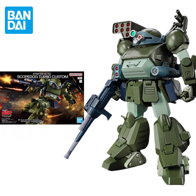 Оригинальная аниме-фигурка Bandai ATM-09-STTC SCOPEDOG TURBO CUSTOM, экшн-фигурка, игрушки для детей, подарок, Коллекционная модель, украшения
Оригинальная аниме-фигурка Bandai ATM-09-STTC SCOPEDOG TURBO CUSTOM, экшн-фигурка, игрушки для детей, подарок, Коллекционная модель, украшения