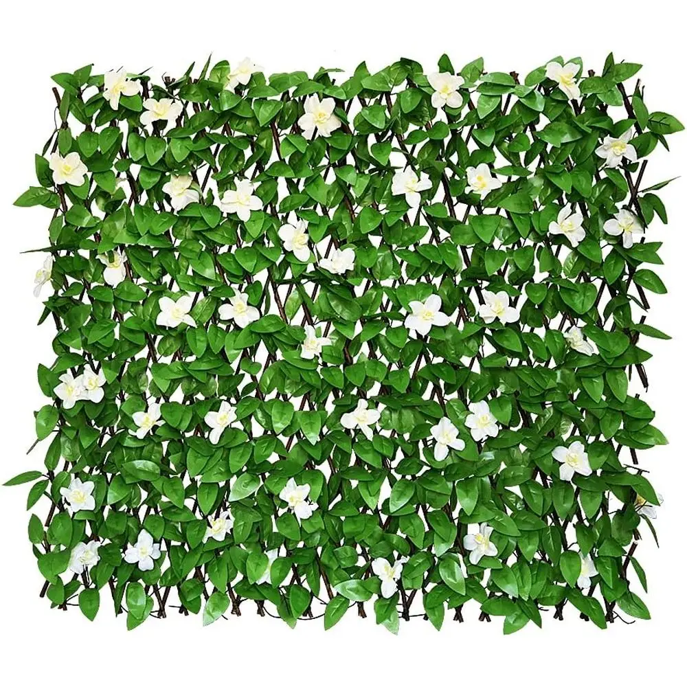 Expandable ence Privacy Sn or Balcony Patio Outdoor,Decorative aux Ivy encing Panel,Artiicial Hedges (Single Sided Leaves) (1, G
Expandable ence Privacy Sn or Balcony Patio Outdoor,Decorative aux Ivy encing Panel,Artiicial Hedges (Single Sided Leaves) (1, G