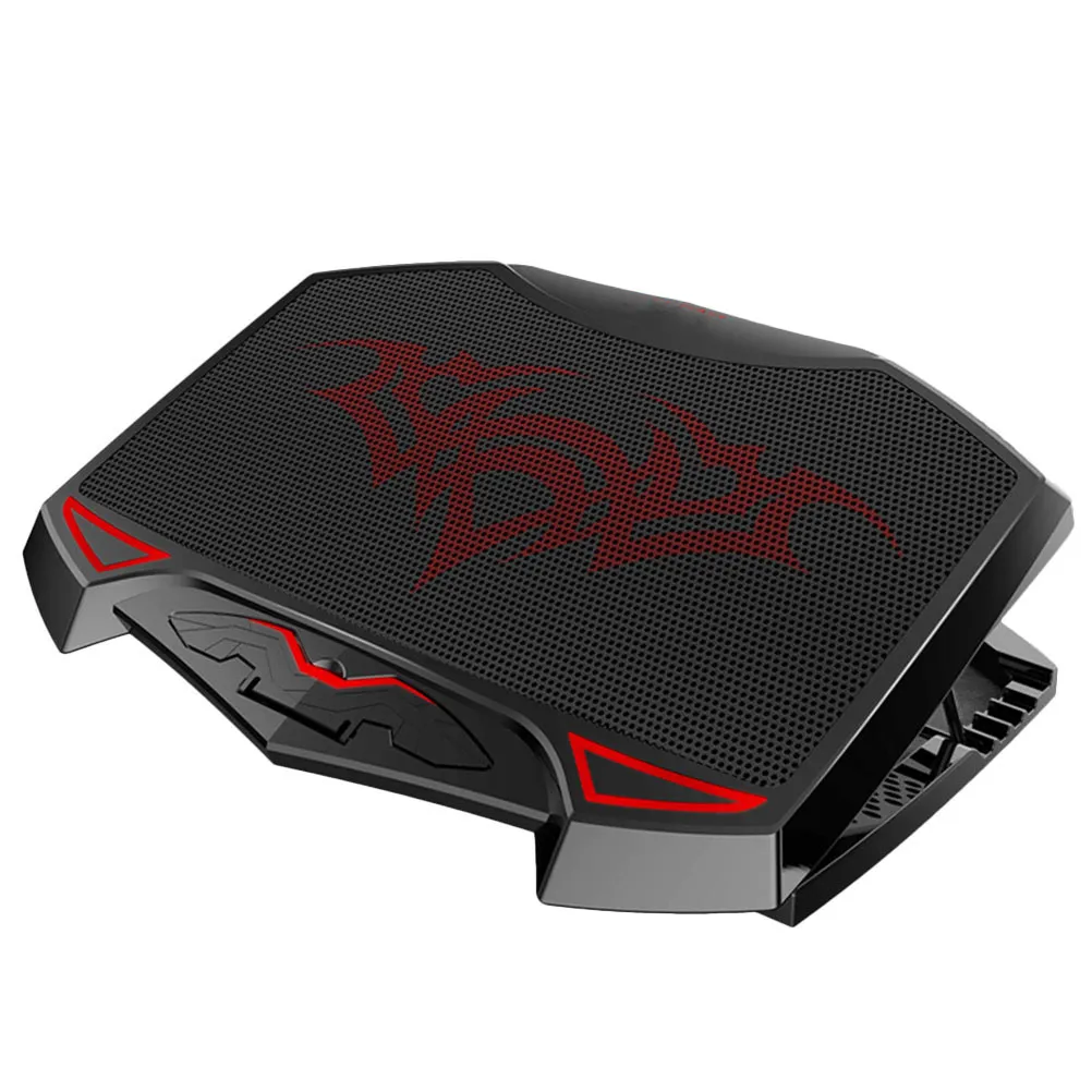 3-Fan Professional Laptop Cooling Pad with Mesh Metal Panel Dual USB Ports 5-Level Adjustable Ergonomic Stand Silent Low Noise
3-Fan Professional Laptop Cooling Pad with Mesh Metal Panel Dual USB Ports 5-Level Adjustable Ergonomic Stand Silent Low Noise